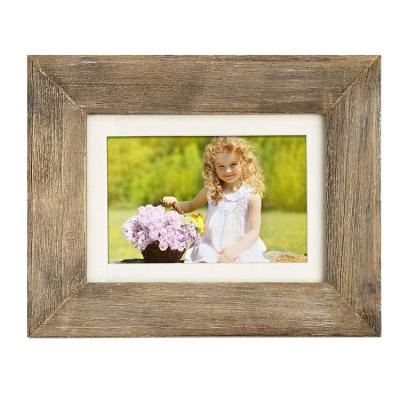 China Barnwood Modern Rustic Picture Frame for sale