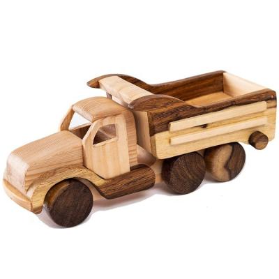 China Modern wooden truck toys cars for kids for sale