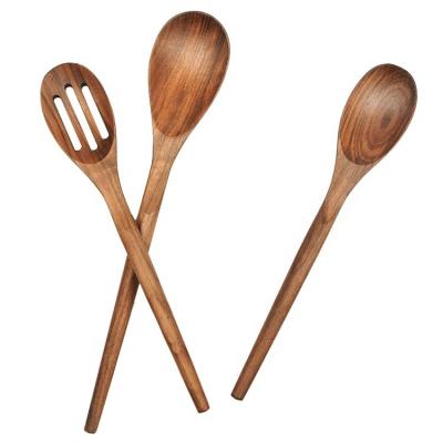 China Viable wooden spoons for cooking for sale