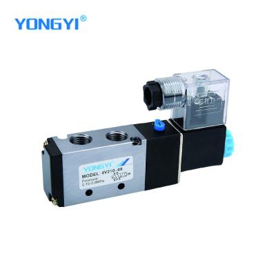 China 14mã Ž ¡ (CV=0.78) 12 volt 200 series solenoid valve pneumatic control valve 4v210 -06 for sale