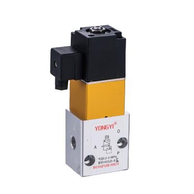 China YH23JD-8 SERIES General High Pressure Valve YH Position Selector Valve Pneumatic Solenoid Valve for sale