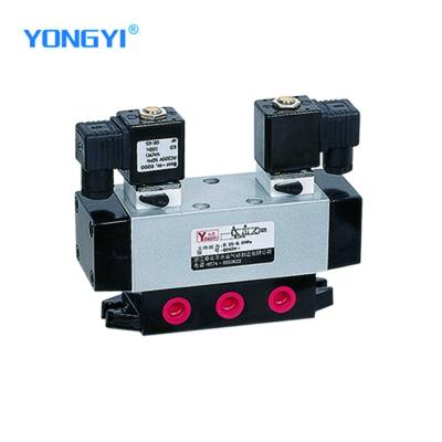 China Garment Shops Q Series 5/2 Way Control Snap Valve Q24DH-15 Pneumatic Electric Solenoid Control Valve for sale