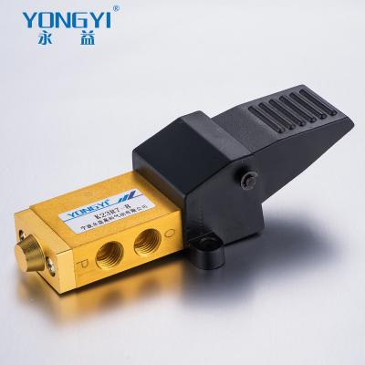 China General K Series Air Control Foot Pedal Pneumatic Valve K23R7-8 for sale