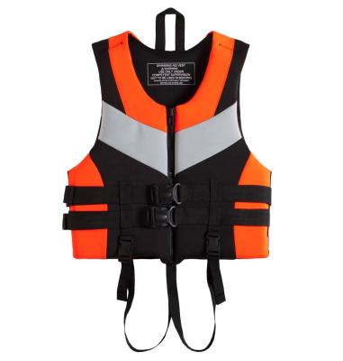 China PVC Ready Neoprene SBR Neoprene Boat EPE Buoyancy Sports Safety Swimming Adult Life Vest for sale