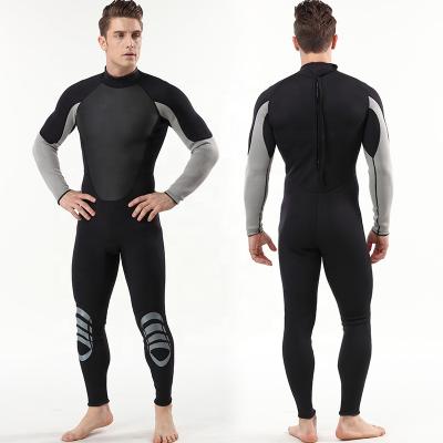 China MAN Sports 3mm Full Neoprene Diving Kayaking In Wetsuit Snorkeling Men Stream Surfing for sale