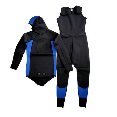 China MAN In Wetsuit Diving Surfing Spearfishing Scuba 2pcs Wholesale Adult Full 3mm Free Running Neoprene for sale