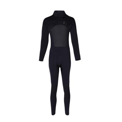 China MAN customized sealed 5mm neoprene full chest super stretch zipper wetsuit for sale