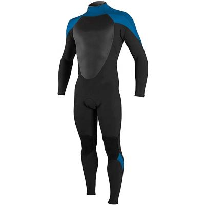 China MAN Mens High Quality 4/3mm Neoprene Full Surfing Diving Swimming Wetsuit for sale