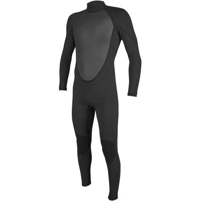 China High Quality MAN 3mm Neoprene Smooth Skin Customed Men Surfing Full Diving Wetsuit for sale