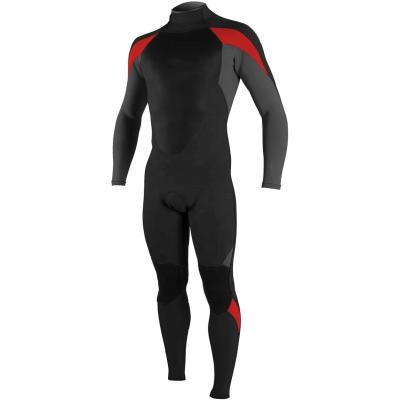 China High Quality MAN OEM 4/3mm Neoprene Mens Surfing Full Wetsuit Snorkeling for sale