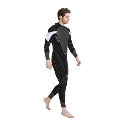 China MEN Man Wear Resistant Super Elastic Neoprene Surfing Suit 3mm Full Wetsuit for sale