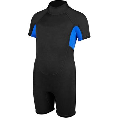 China Child Customed Youth Child 3mm Long Sleeve Surfing Neoprene Wetsuit for sale