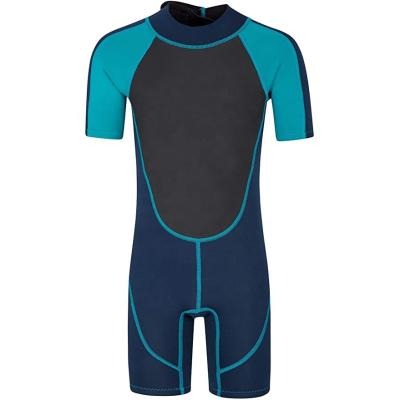 China Child Made China Short 3/2mm Neoprene Scuba Diving Surfing Customed Wetsuit Kids for sale