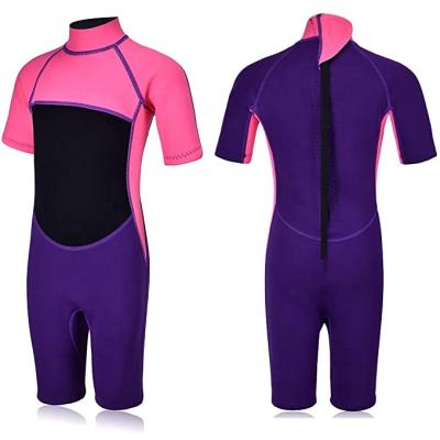 China High Quality Kid Neoprene Swimming Warm Wetsuit Outdoor Kids Snorkeling for sale