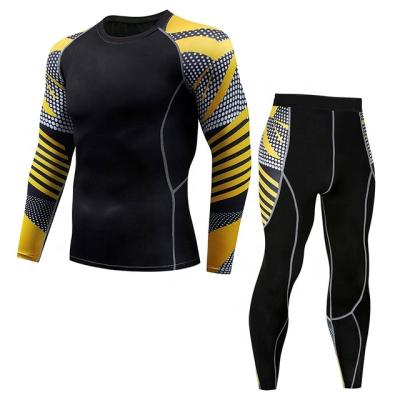 China Gym Sublimation Muttahida Majlis-e-Amal Fitness Compression Full Sleeve Long Sleeve Rash Guard for sale