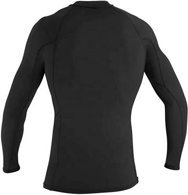 China Spandex Rash Guard/Long Guard Manufacturer Factory Nylon Spandex Fabric Custom Rash Guard for sale