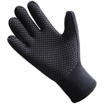 China High Quality Neoprene / Scuba Diving Nylon 3mm Neoprene Snorkeling Gloves for sale