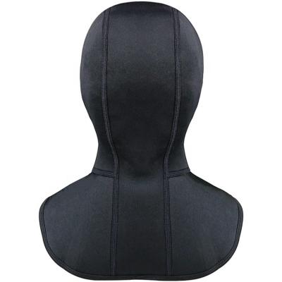 China Customed Scuba Hood Men 3mm Wetsuit Neoprene Nylon Unique Design Scuba Surfing Hoods for sale