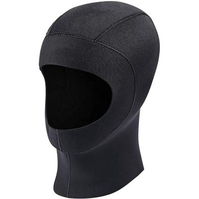 China Nylon Neoprene Thermal 3-5mm Neoprene Hoods For Snorkeling Factory Price Hoods for sale