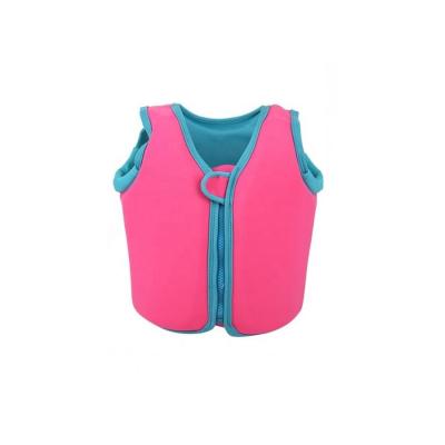 China High Quality Baby PVC Neoprene Kids Nylon EPE Tank Top Life Vest For Child Buoyancy Sports Safety Swimming Life Vest for sale