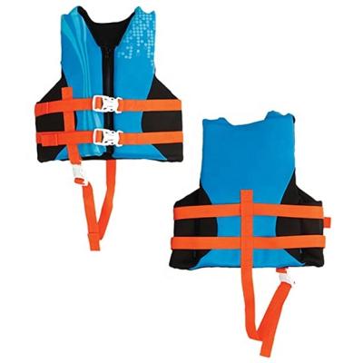 China Factory price PVC tank top EPE nylon buoyancy swimming sports safety neoprene life vest for sale