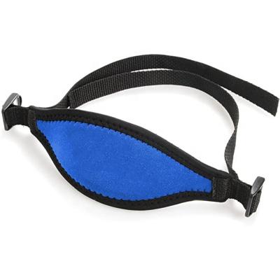 China Neoprene Factroy Supply Main Band Neoprene Nylon Scuba Swimming 5/3mm Adjustable Strap Cover for sale