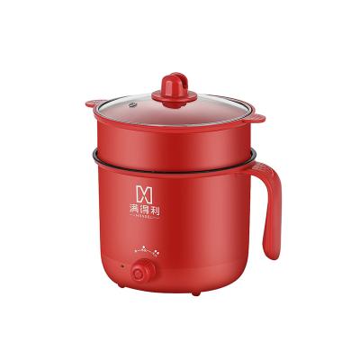 China Hotel New Product Student Dormitory Simmer Pot Personal Electric Cooker for sale