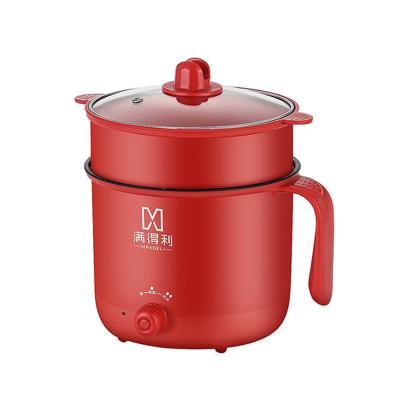 China New Design Mini Electric Cooking Hotel Multifunctional Chinese Hot Pot for sale