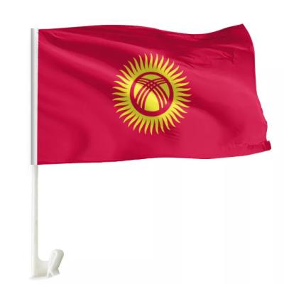 China Waterproof Wholesale Custom Promotional Kyrgyzstan Flags Any Country Flags for sale