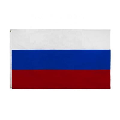 China Waterproof Factory direct sales 2022 World Cup top 32 factory spot Qatar 90 * 150cm Qatar election flag Russia Flag for sale