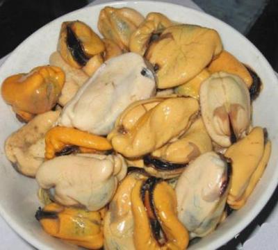 China Frozen mussels to cook FROZEN for sale