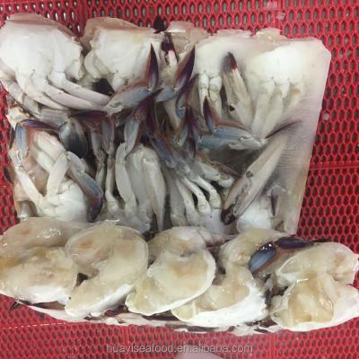 China Best FROZEN Frozen Half Cut Crab Blue Crab for sale