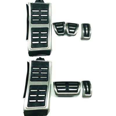 China Replacement Auto Rotary Clutch Car Rubber Shift Paddle Brake Pedal Pad For Audi A3/A4L/A5/A6L/A7 for sale