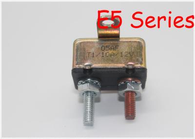 China La tira termosensible del reset manual resuelve los disyuntores SAE J553 Spercification de 12V DC en venta