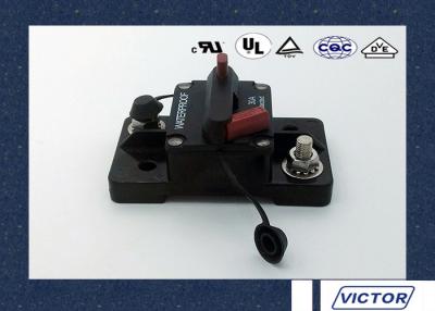 China Disyuntor en línea termal 12V 24V 32V 42V 20-200A del reset manual de DC en venta