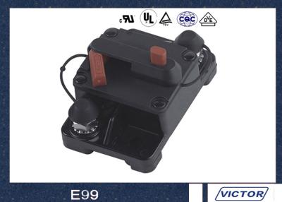 China reset restaurable termal de la mano del disyuntor de DC 20-200A amperio de voltio de 12V 24V 42V en venta