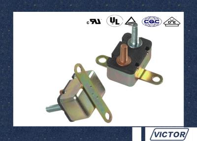 China Tipo del perno del perno prisionero del fusible del disyuntor del botón 12V DC de la protección del motor la monofásico en venta