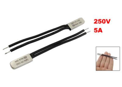 China interruptor bimetálico cent3igrado de la temperatura del termóstato de 250V 5A KSD9700 75 N.C en venta