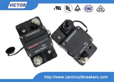 China Disyuntor rasante de Bussmann del soporte, disyuntor de 30A 12VDC 24VDC DC en venta