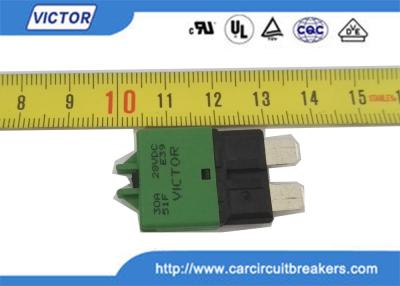 Chine Le disjoncteur des véhicules à moteur de réinitialisation automatique du fusible 5A 14Vdc de lame pour des voitures troquent la moto à vendre