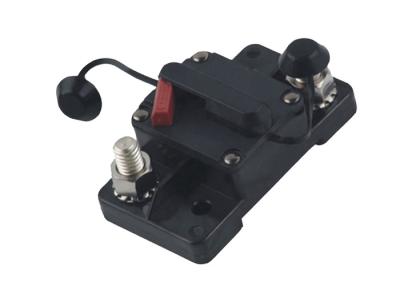 中国 E92 wide surface mount 48v dc thermal trip manual reset dc car circuit breaker 200a 150a 100a 20a 販売のため