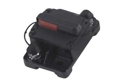 China E98 surface mount 20a 200a 48v dc thermal trip manual reset dc car circuit breaker en venta