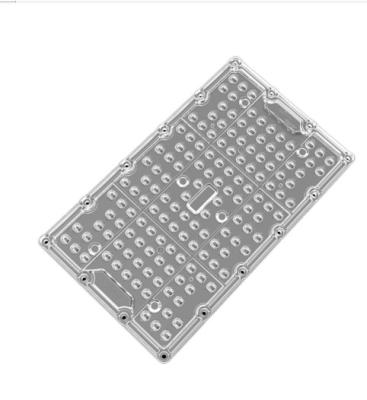 Chine Rangée durable étanche à l'humidité de lentille de LED, 80x150mm 144 dans des lentilles multi de 1 module à vendre