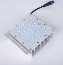 China LEIDENE van PCB van 30W/60W IP66 Module, 130x130mm LEIDENE Lichte Modulevervanging Te koop