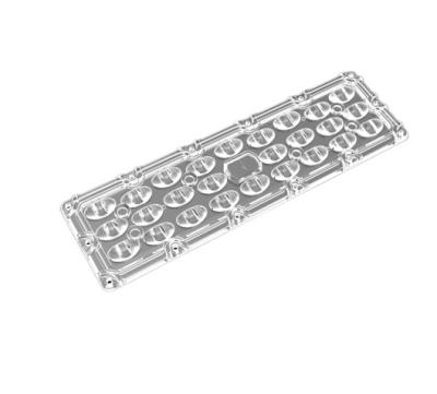 Chine rangée multi pratique de lentille de 236x70mm, lentille SMD5050 pour focaliser la lumière de LED à vendre