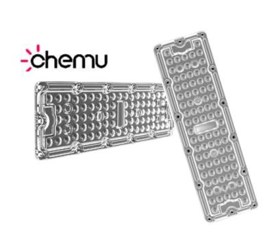 Chine 60x90 lentille 80 de réverbère du degré LED en 1 matériel du PC SMD3030 pour la lumière de tunnel à vendre