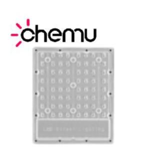 China 64 In1 material de la PC del grado de la lente 3030 151x181m m del cuadrado SMD LED 75x150 en venta