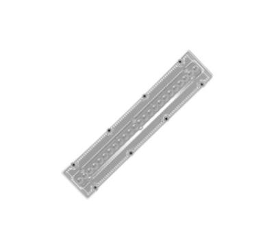 China Langlebiges Gut 24 in 1 linearer Objektivkappe LED SMD 3030 90 Grad PC Material zu verkaufen