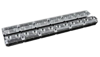 China 2700-10000K lineare LED Licht-Linse, Vielzweck-LED-Streifen-optische Linse zu verkaufen