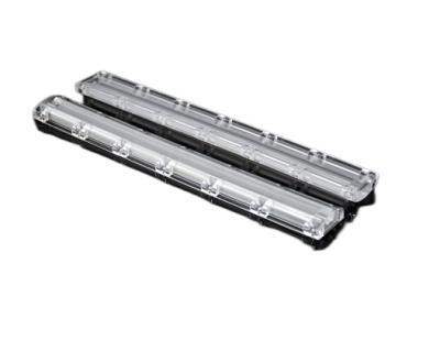 China Lineare LED Licht-Linse SMD3030 332x32mm, 20x90 Streifen-optische Linse des Grad-LED zu verkaufen